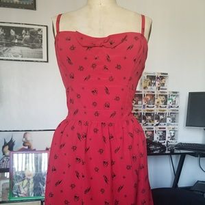 Pin-up/Rockabilly dress